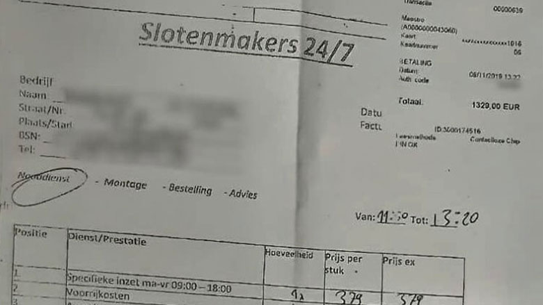 locksmith.nl houdt malafide slotenmakers buiten de deur