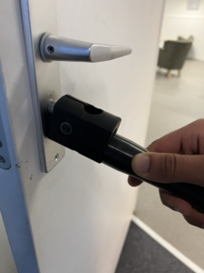 Bulgaarse methode breekt slot