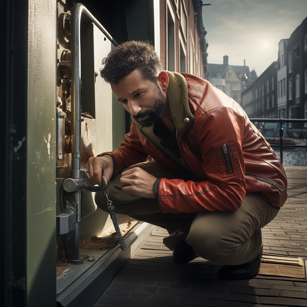 locksmith Rotterdam lock replacement