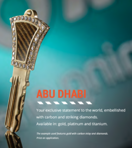 M&C Slot Abu Dhabi met Diamanten en goud