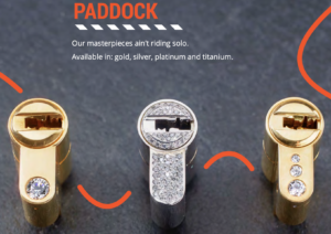 M&C Slot Paddock met Diamanten en goud bij www.locksmith.nl