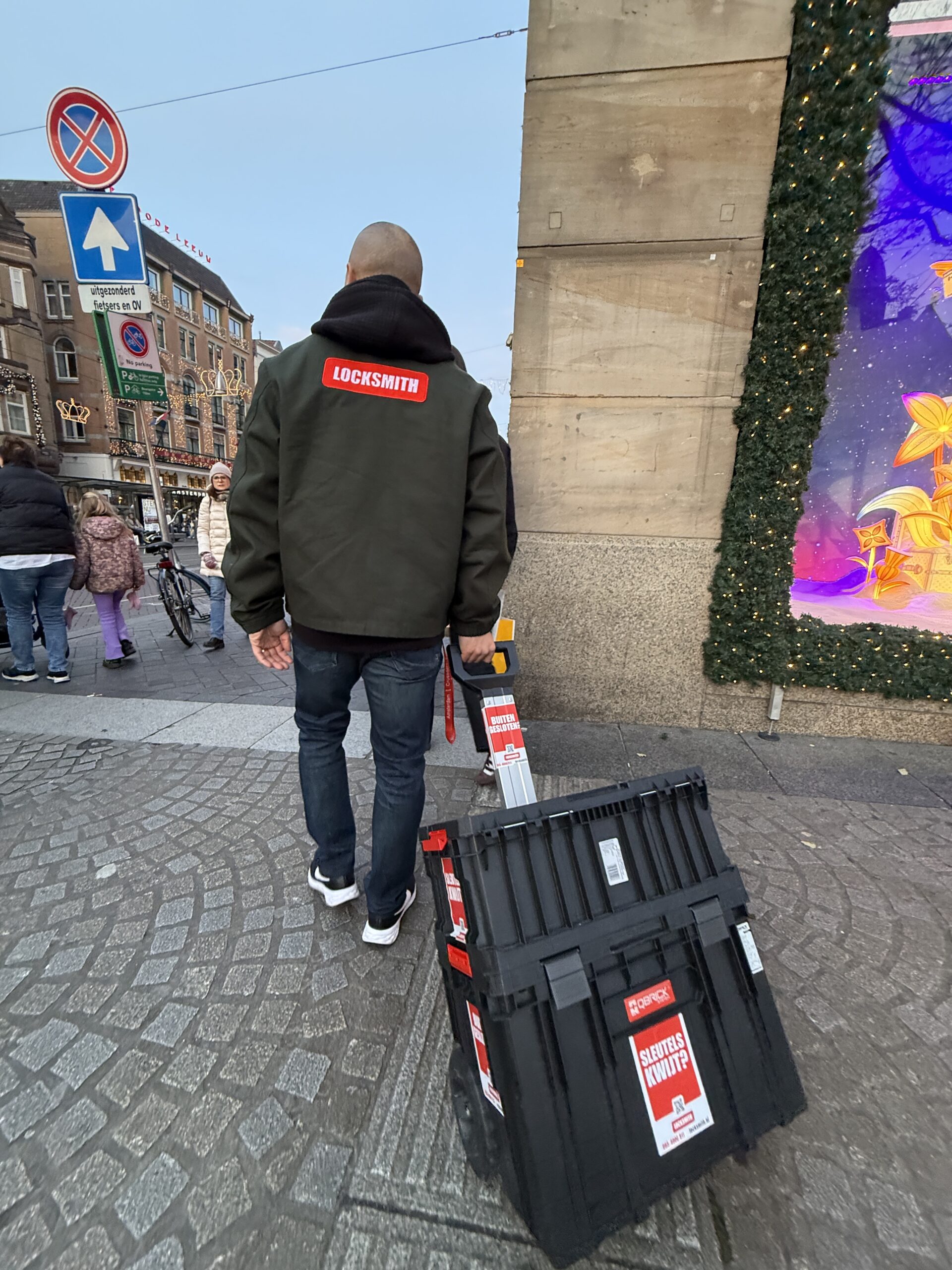 slotenmaker zelf deur openen tips